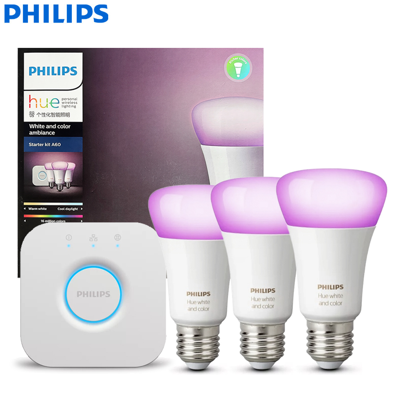 Philips Bulb Hue - Philips hue kit inicial de luz
