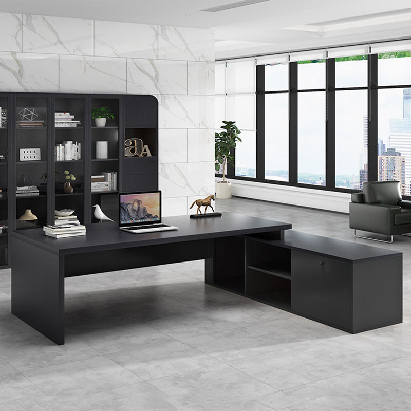 Interior Design Office Space - Mesa de escritório com design que