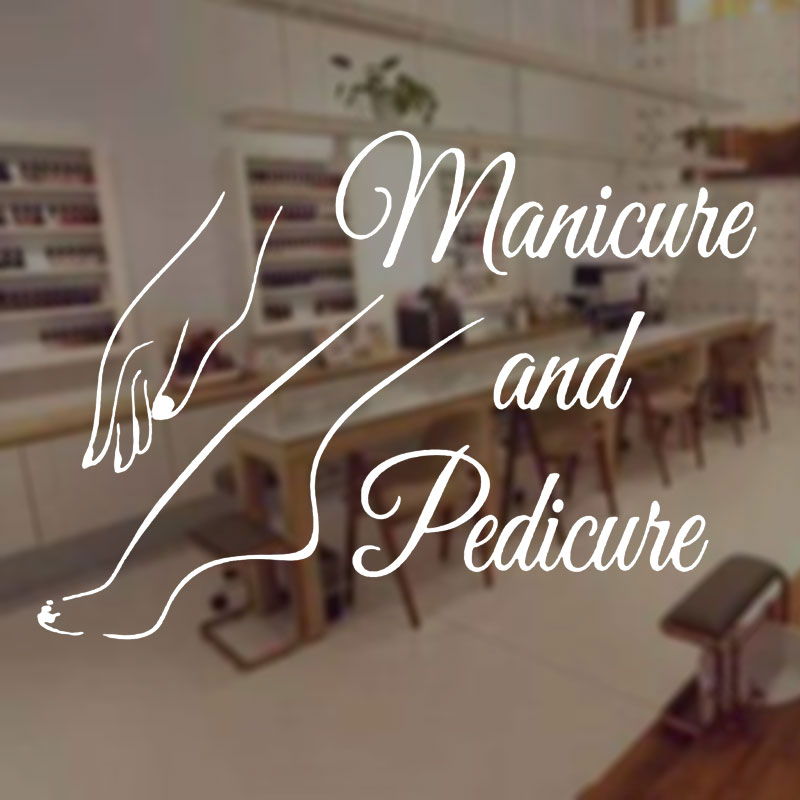 Interior Design Nail Salon - Salão de beleza manicure pedicure unhas