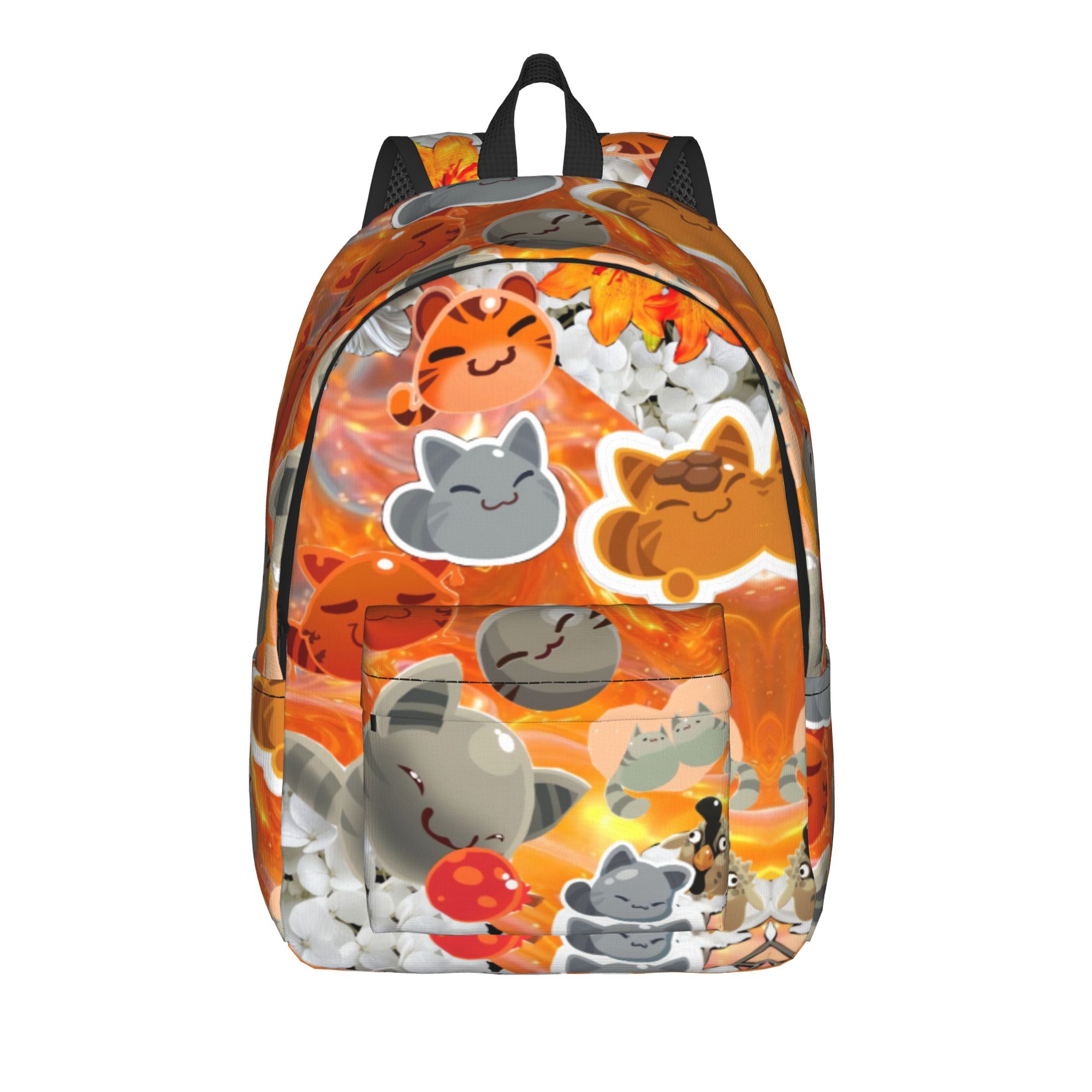 Interior Design Warm - Mochila Warm Orange Slime Rancher para
