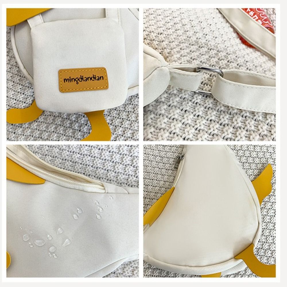 Interior Design Korean Style - Bolsa Transversal de Lona com Estampa