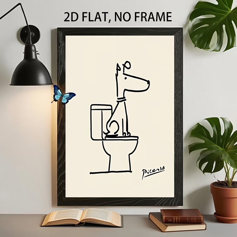 Interior Design Room - Arte de parede moderna e retrô,