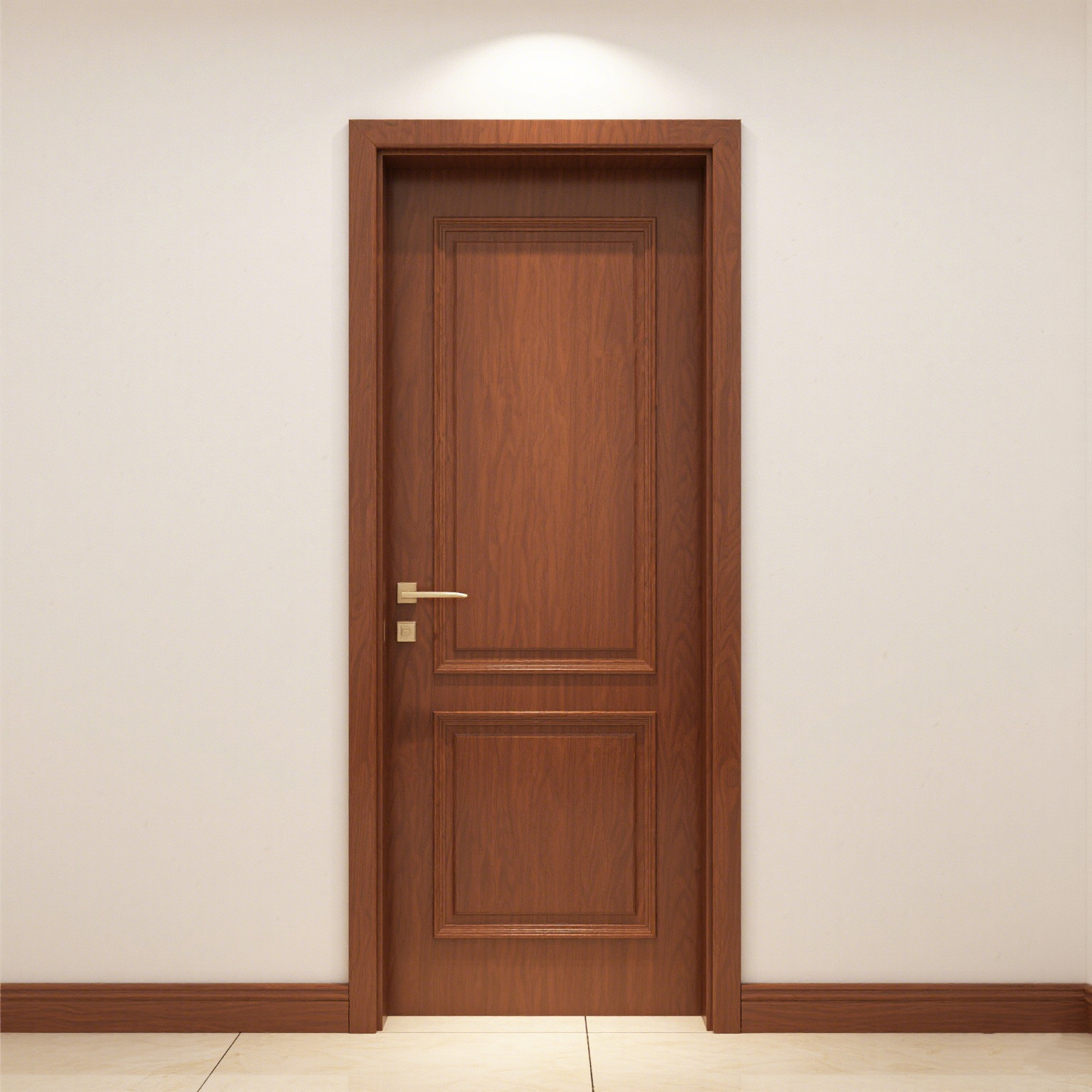 Interior Design Office Space - Portas Internas de Madeira Vintage Personalizadas