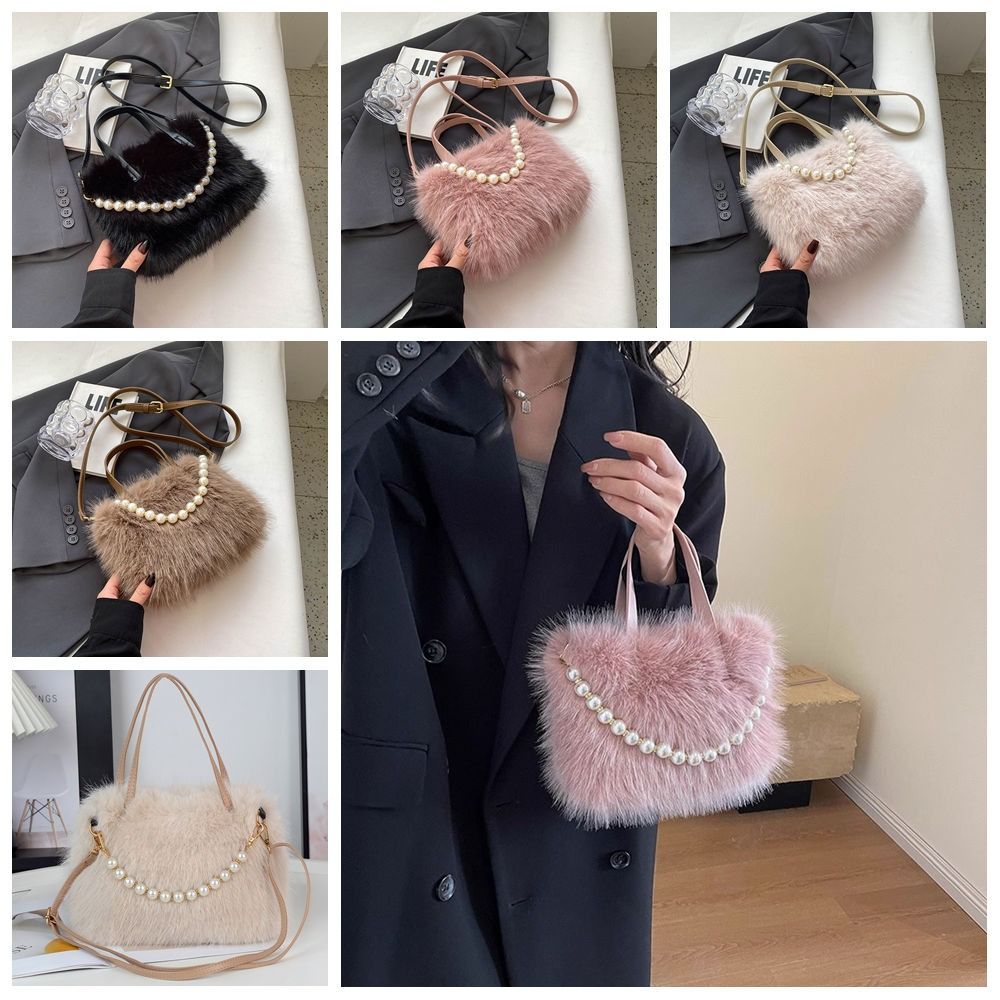 Interior Design Korean Style - Bolsa Transversal Quadrada Estilo Coreano, Cor
