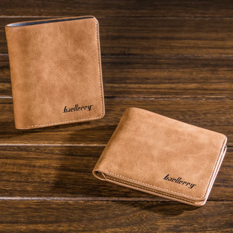 Interior Design Id - Baellery fino vintage nubuck carteira de