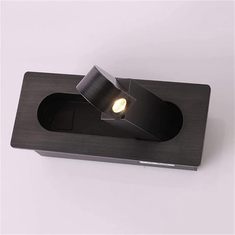 Engineering And Interior Design - Luminária de Parede LED Embutida para