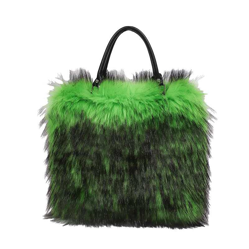 Interior Design Warm - Bolsa de ombro de pele sintética