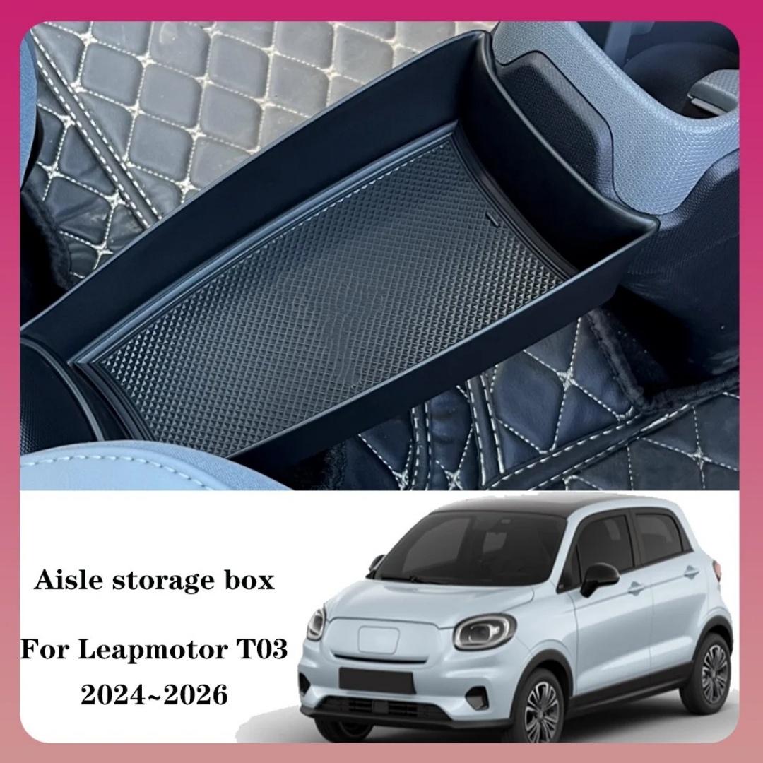 Interior Design Services - Para Leapmotor T03 2024 2025: Caixa
