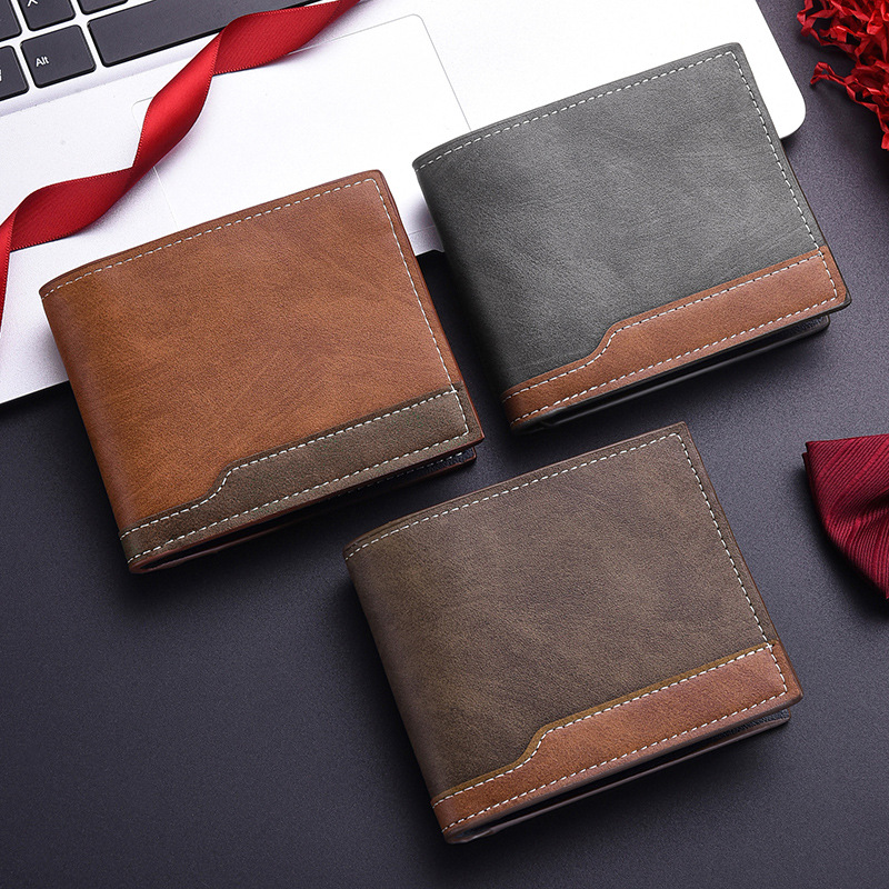 Interior Design Id - Nova carteira curta masculina de couro