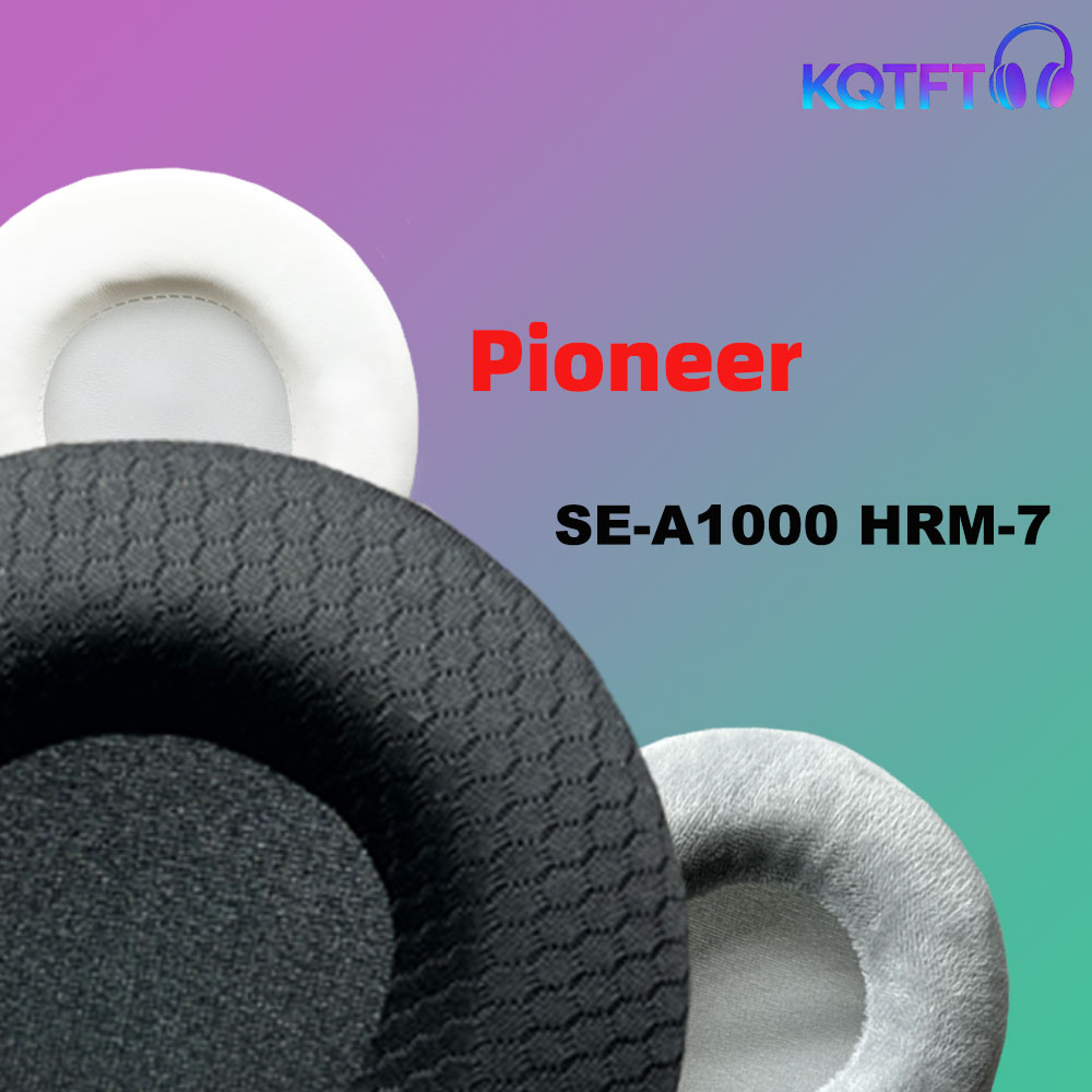 Velvet Cushion Cover - Almofadas de Substituição para Fones Pioneer