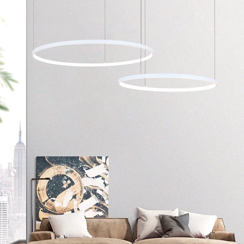 Engineering And Interior Design - Lustres LED Modernos em Forma de