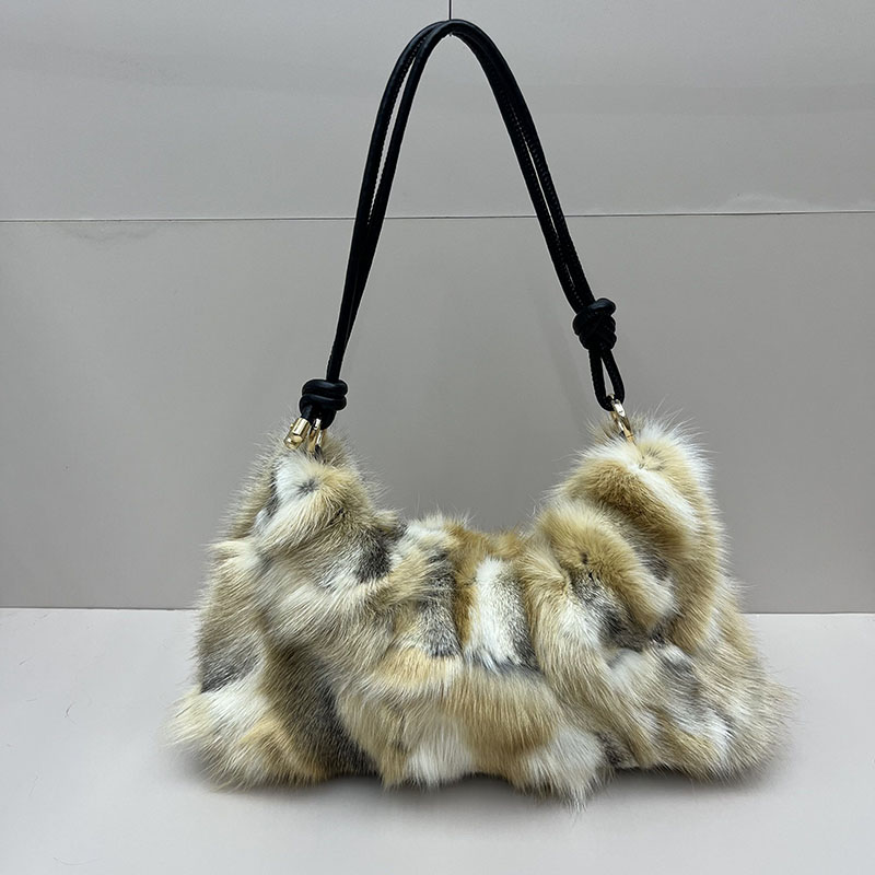 Interior Design Warm - Luxo real pele de raposa feminina