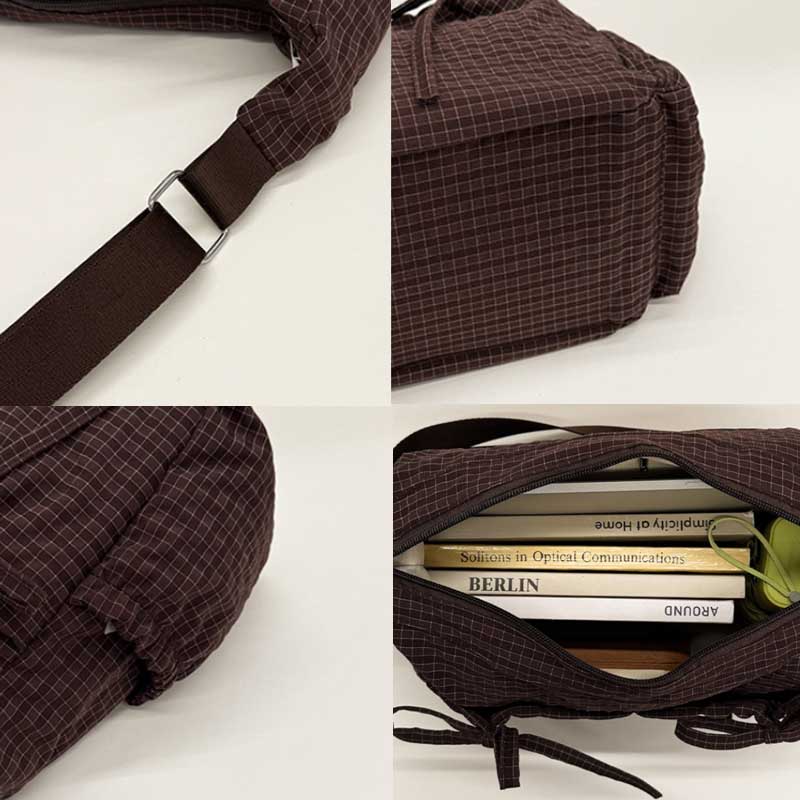 Interior Design Korean Style - Bolsa de Ombro Retrô Estilo Coreano
