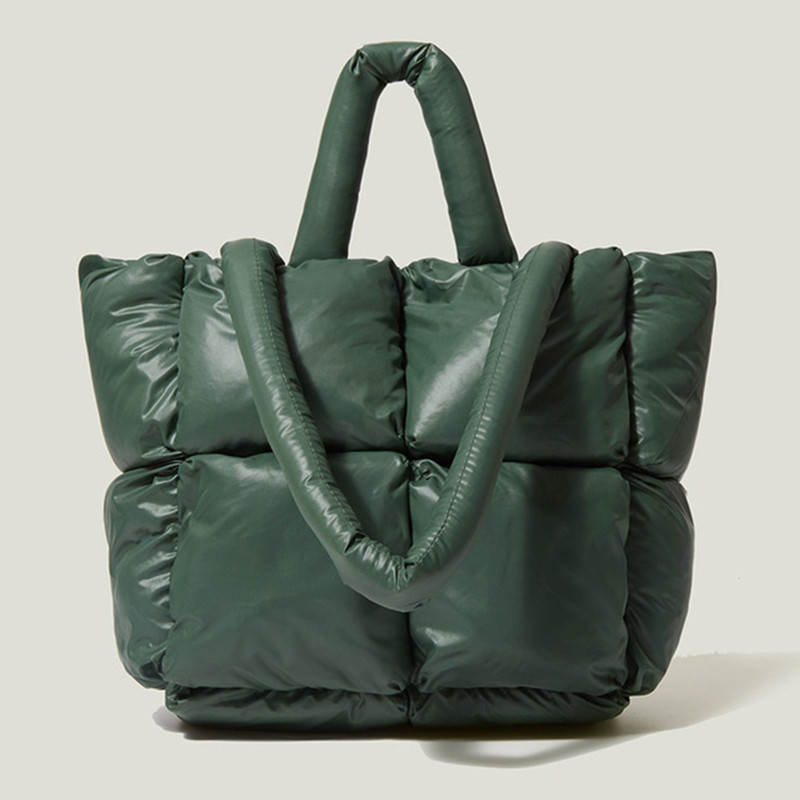 Interior Design Warm - Designer inchado bolsa de ombro feminina