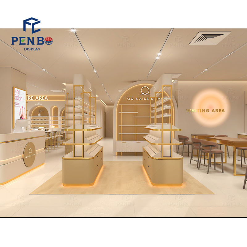 Personalizado estilo simples b - Interior Design Nail Salon avaliação e preço