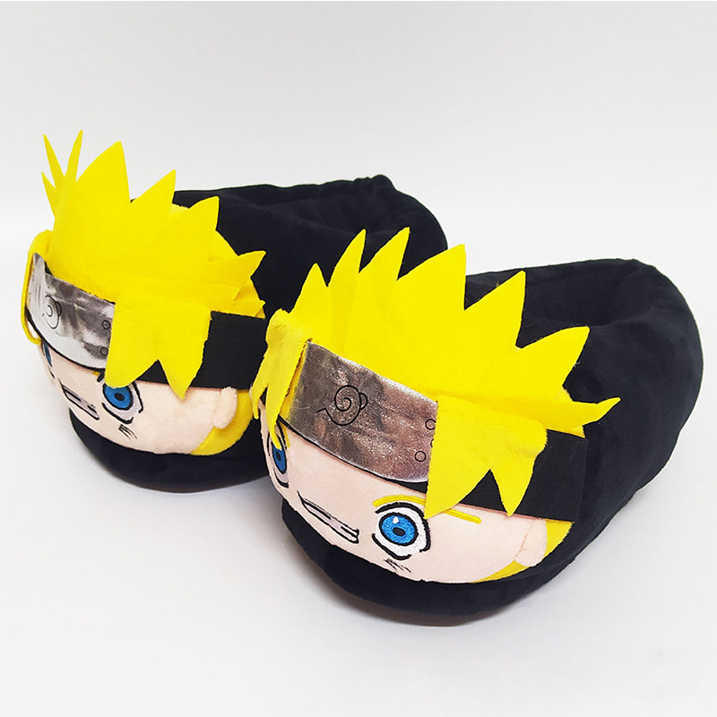 Chinelo de Pelúcia Naruto Fofo - Interior Design Warm avaliação e preço