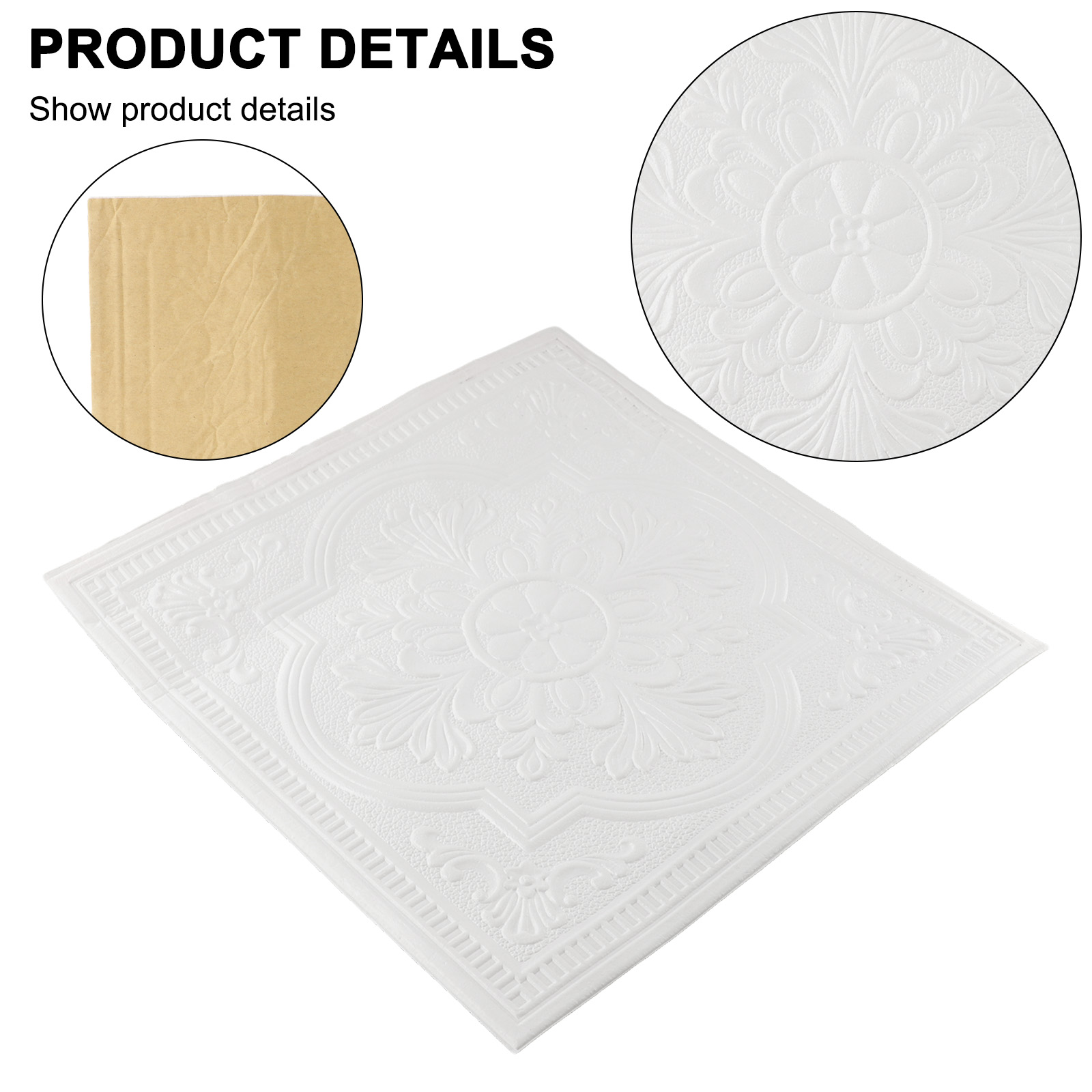 Painéis de Espuma com Textura  - Wall Panel 3D Texture avaliação e preço