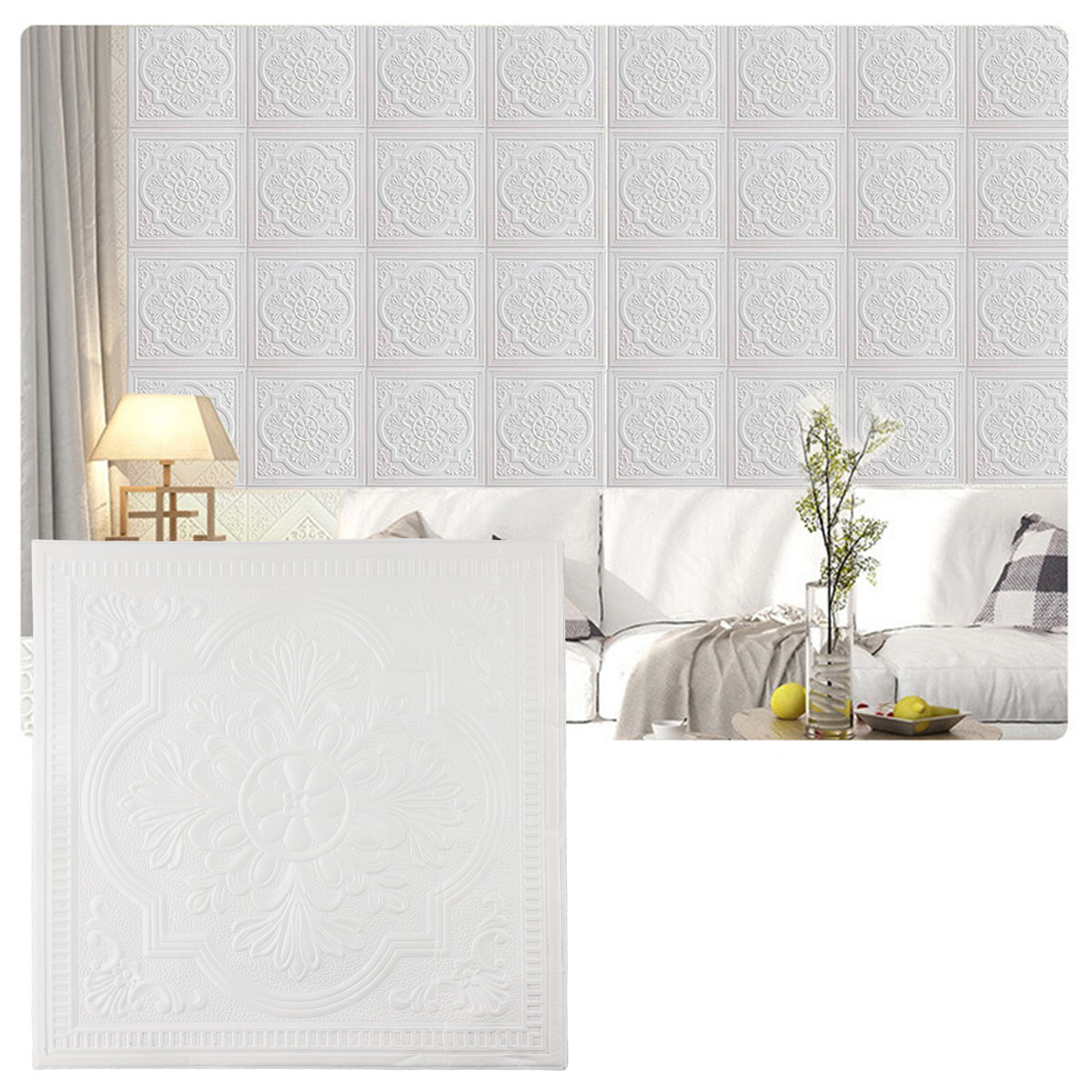 Painéis de Espuma com Textura  - Wall Panel 3D Texture avaliação e preço