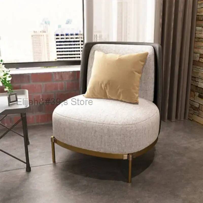 Cadeiras Bege com Pernas Doura - Interior Design Office Space avaliação e preço