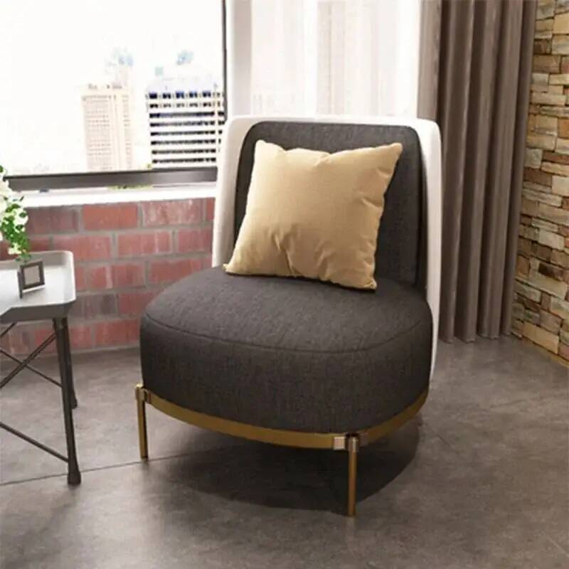 Cadeiras Bege com Pernas Doura - Interior Design Office Space avaliação e preço