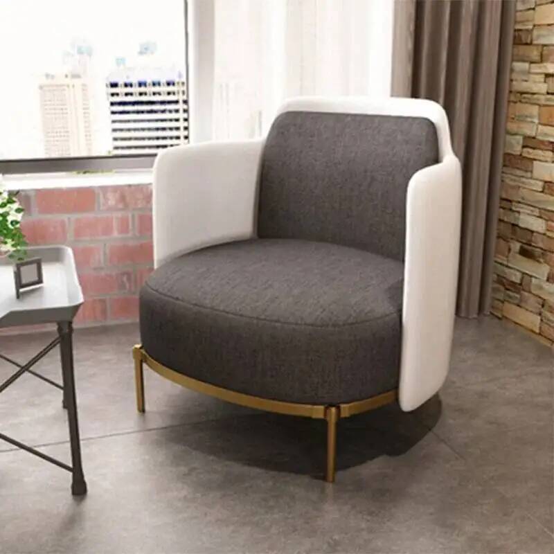 Cadeiras Bege com Pernas Doura - Interior Design Office Space avaliação e preço