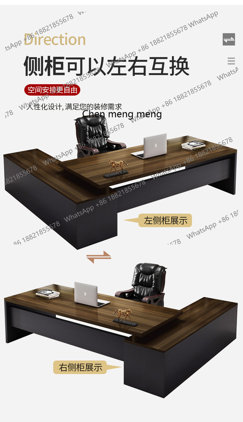 Mesa de escritório com design  - Interior Design Office Space avaliação e preço