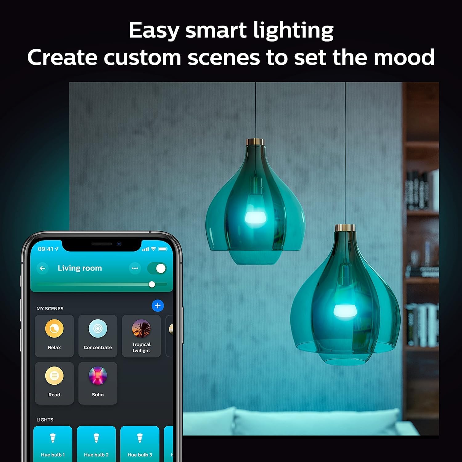 Philips hue kit inicial de luz - Philips Bulb Hue avaliação e preço