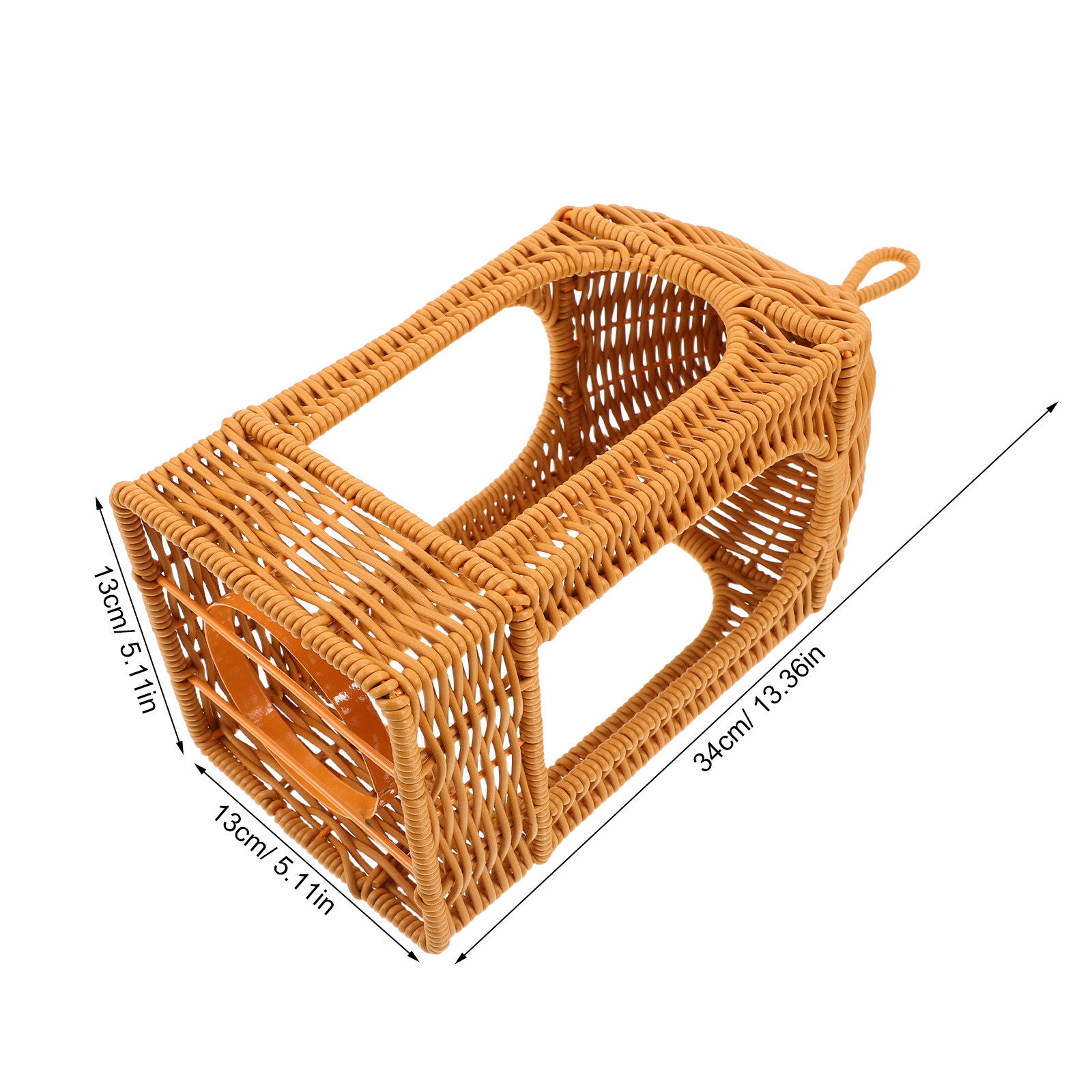 Abajur de Rattan Imitado, Lumi - Wicker Pendant Shade avaliação e preço