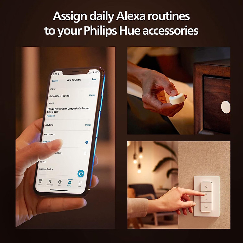 Philips hue interruptor dimmer - Philips Bulb Hue avaliação e preço