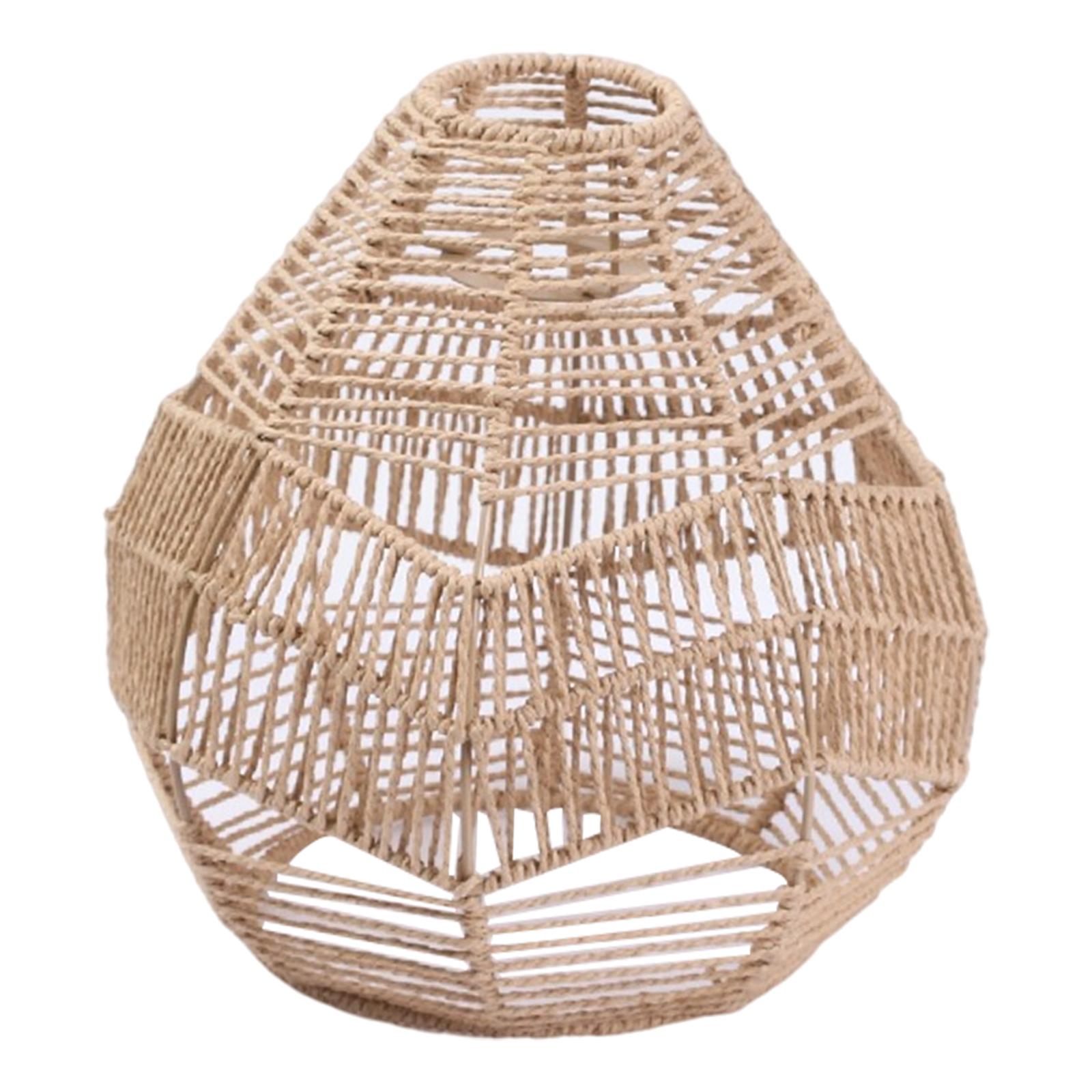 Luminária Pendente Boho de Pap - Wicker Pendant Shade avaliação e preço