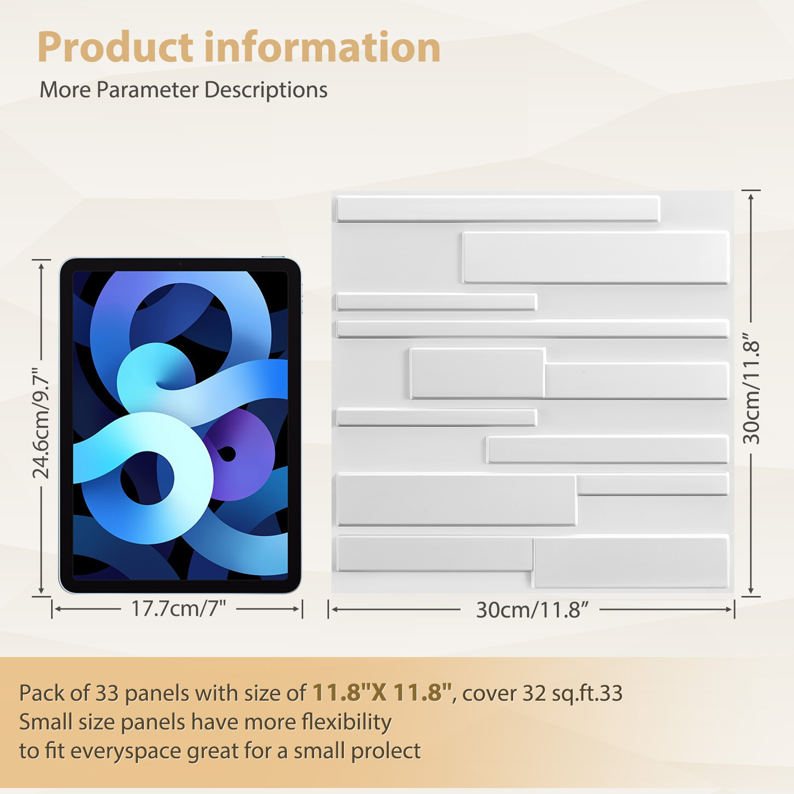 Painel de parede texturizado 3 - Wall Panel 3D Texture avaliação e preço