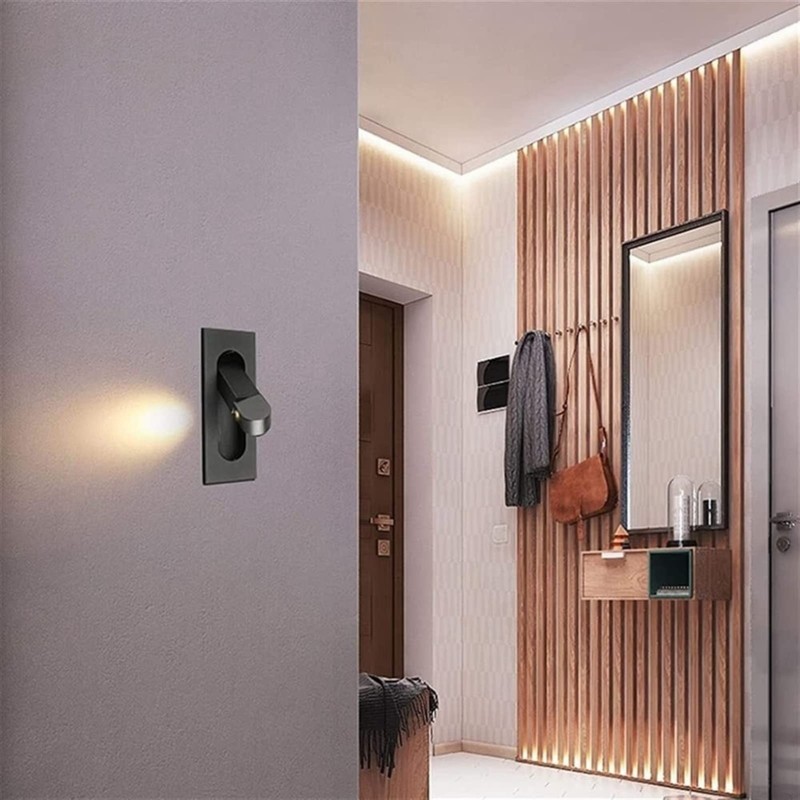 Luminária de parede LED embuti - Engineering And Interior Design avaliação e preço