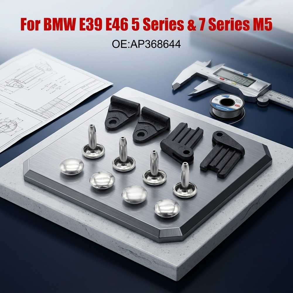 Kit de Reparo para Quebra-Sol  - Engineering And Interior Design avaliação e preço