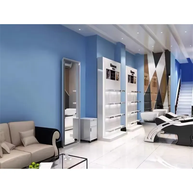Expositor de Maquiagem para Lo - Interior Design Nail Salon avaliação e preço