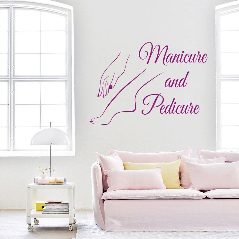 Salão de beleza manicure pedic - Interior Design Nail Salon avaliação e preço