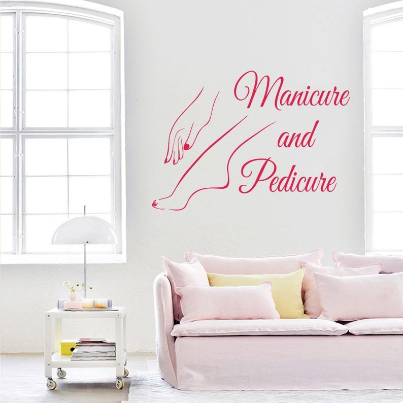 Salão de beleza manicure pedic - Interior Design Nail Salon avaliação e preço