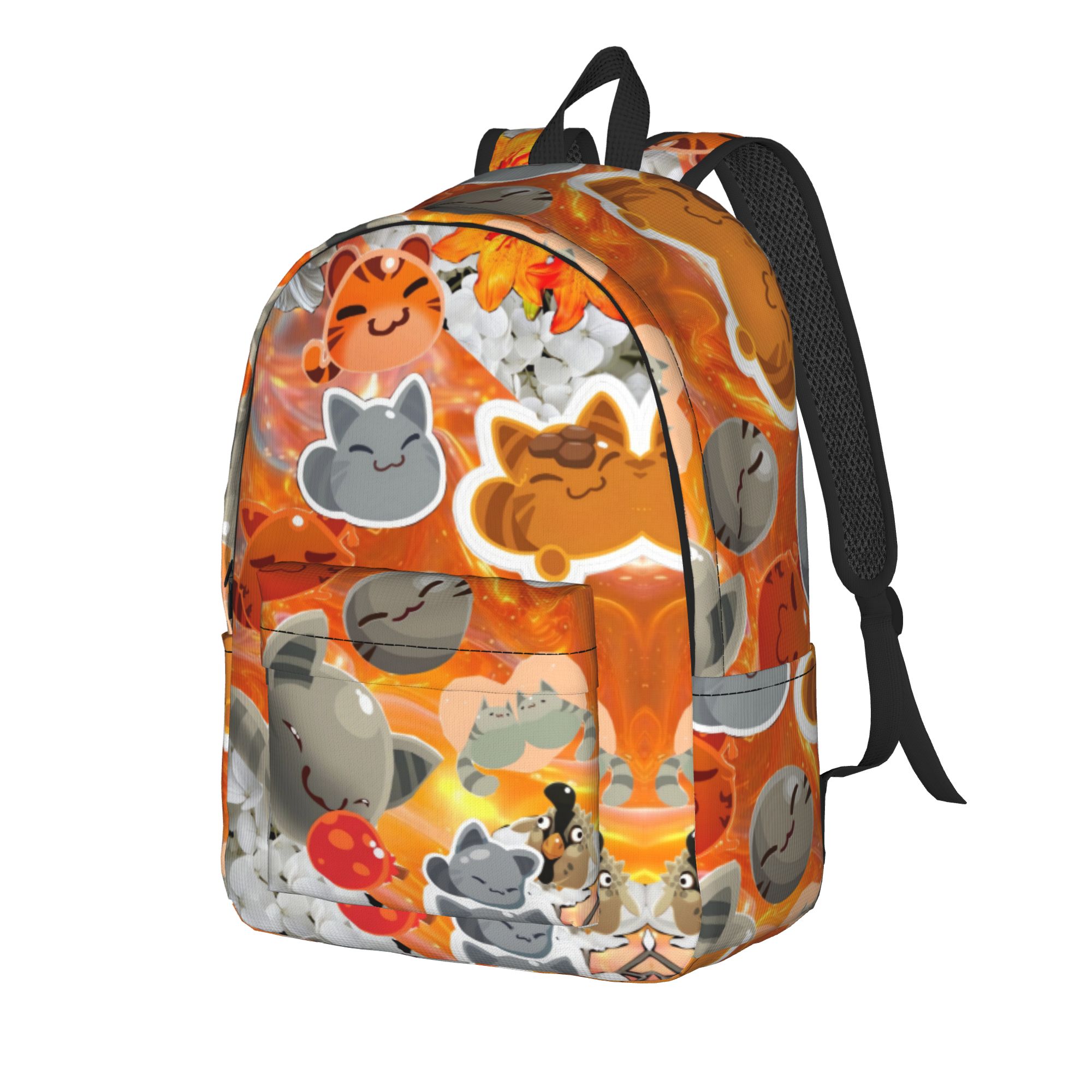 Mochila Warm Orange Slime Ranc - Interior Design Warm avaliação e preço
