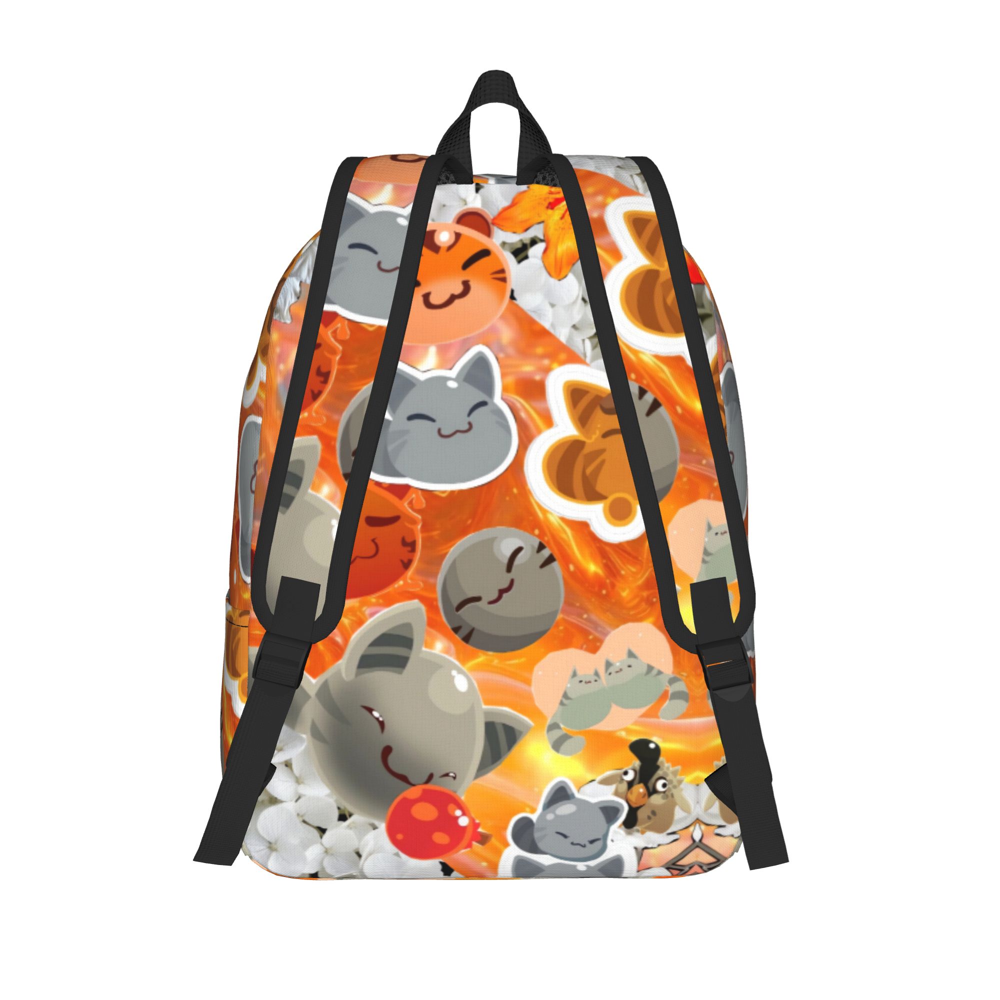 Mochila Warm Orange Slime Ranc - Interior Design Warm avaliação e preço