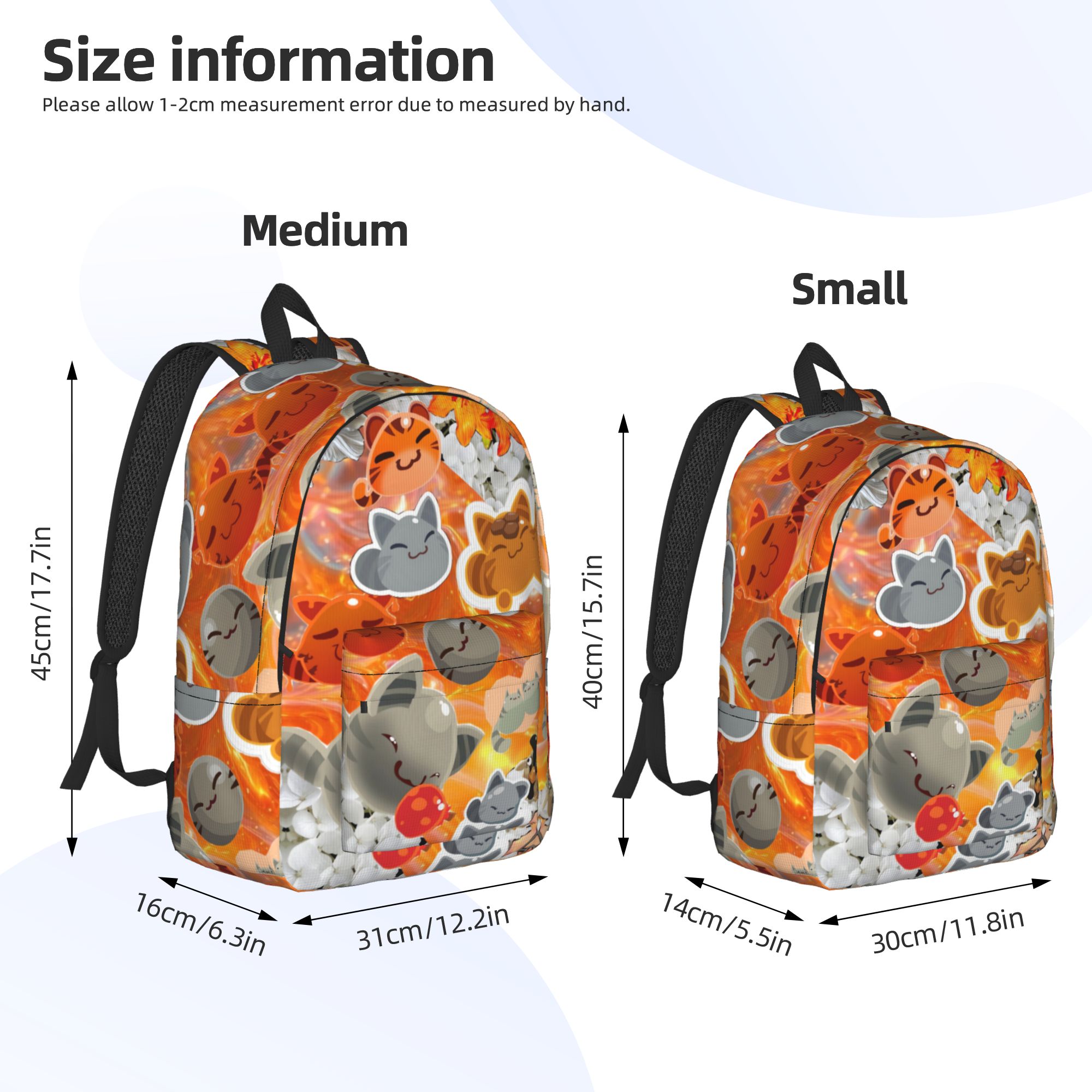 Mochila Warm Orange Slime Ranc - Interior Design Warm avaliação e preço