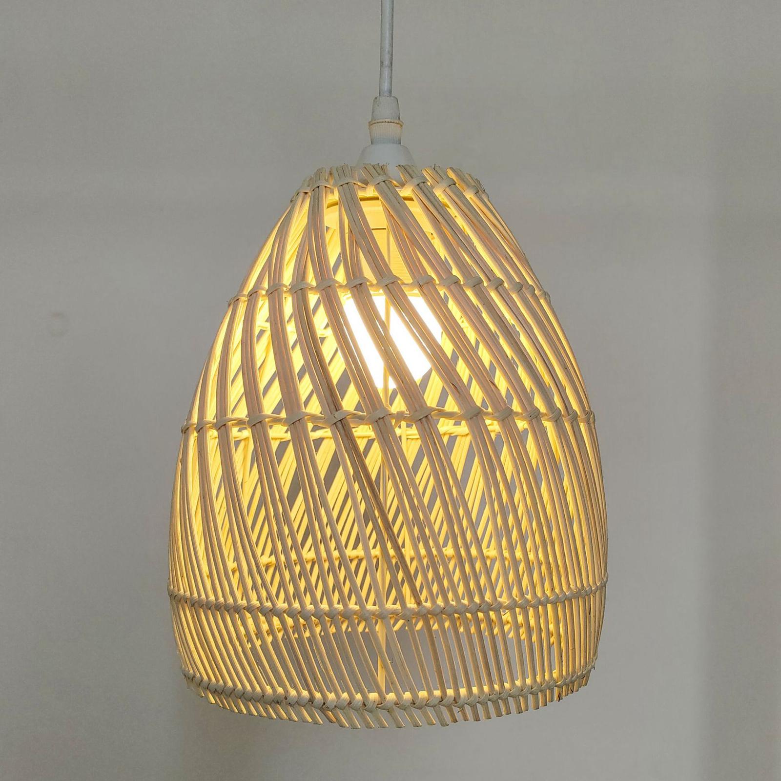 Abajur para Luminária de Teto  - Wicker Pendant Shade avaliação e preço
