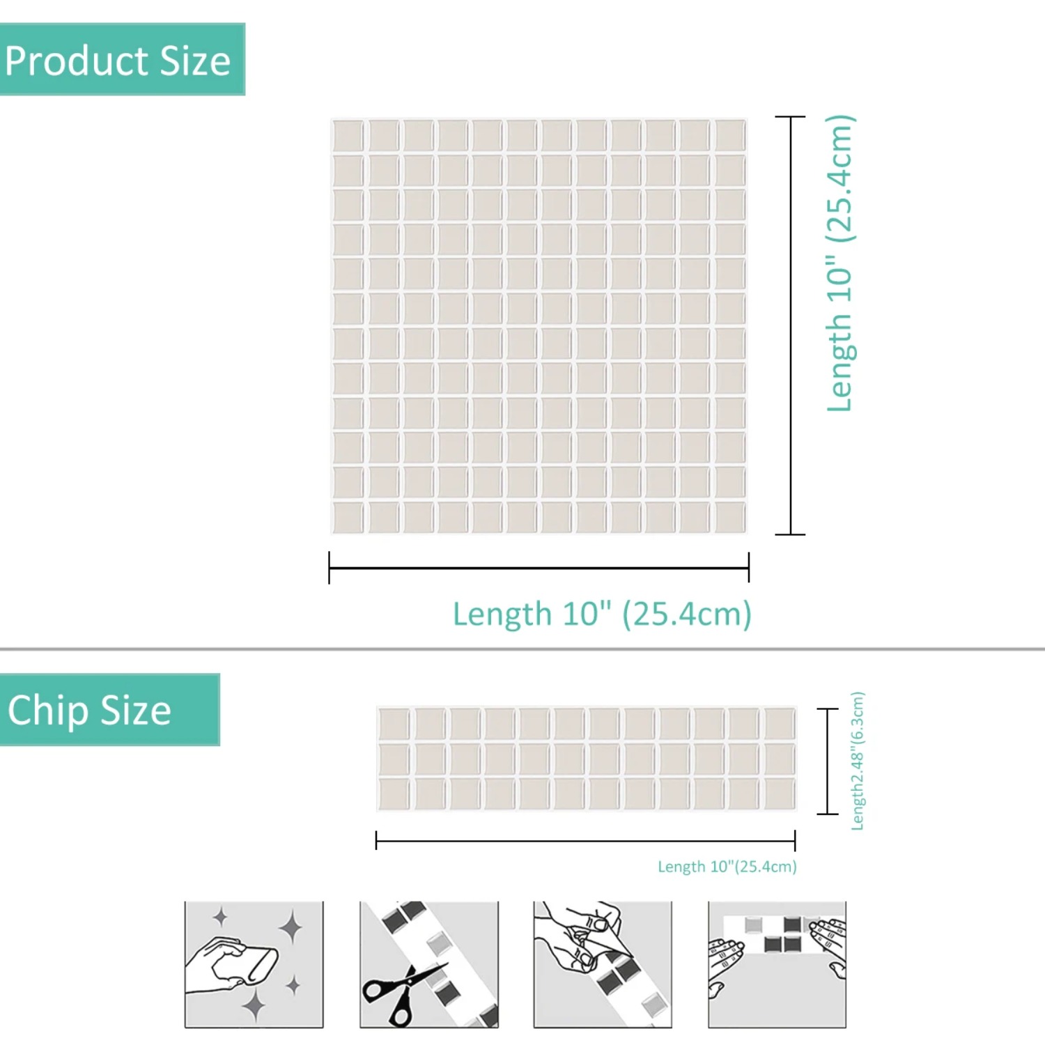 10 Folhas de Papel de Parede V - Wall Panel 3D Texture avaliação e preço