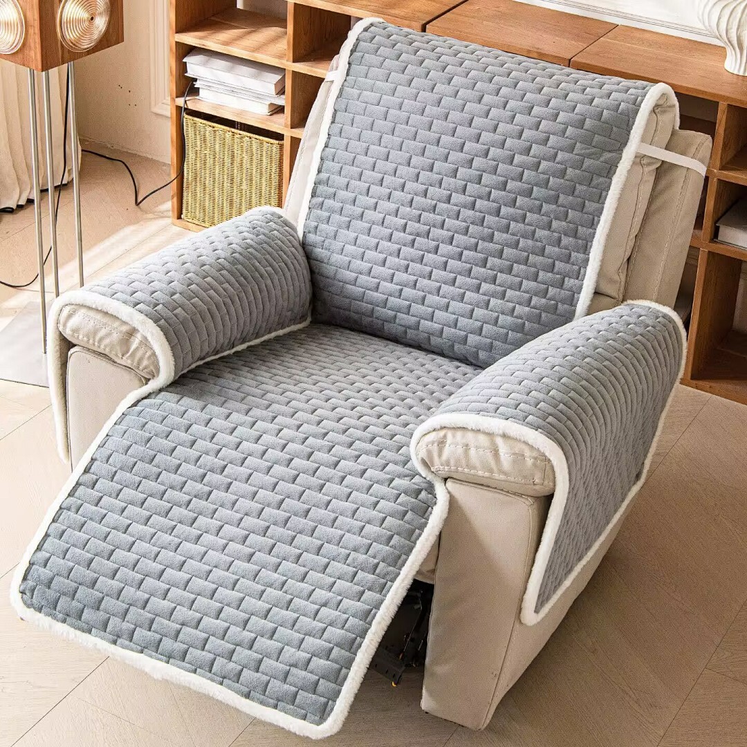Capa de Sofá Antiderrapante em - Velvet Cushion Cover avaliação e preço