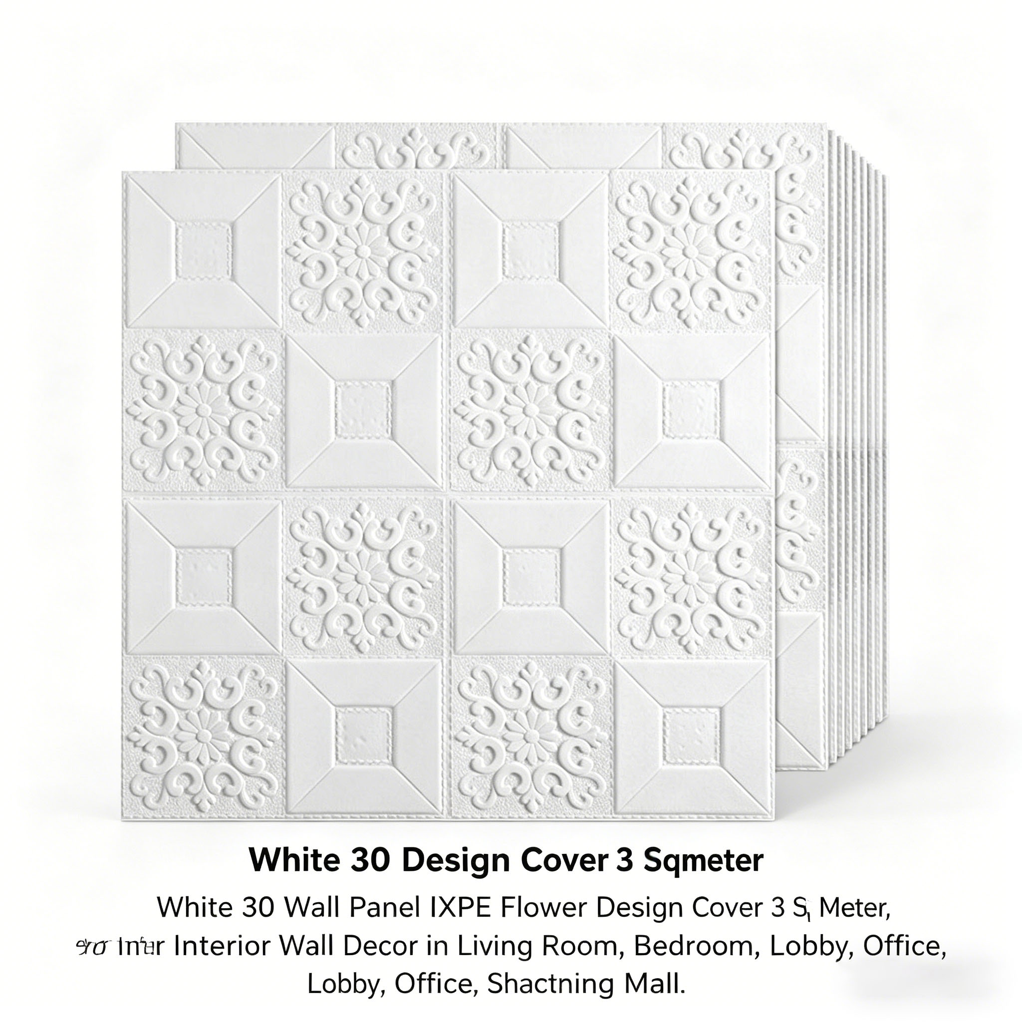 Pacotes de 1 a 10 Painéis de P - Wall Panel 3D Texture avaliação e preço