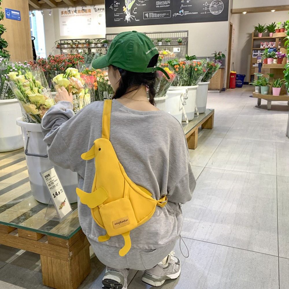 Bolsa Transversal de Lona Simp - Interior Design Korean Style avaliação e preço