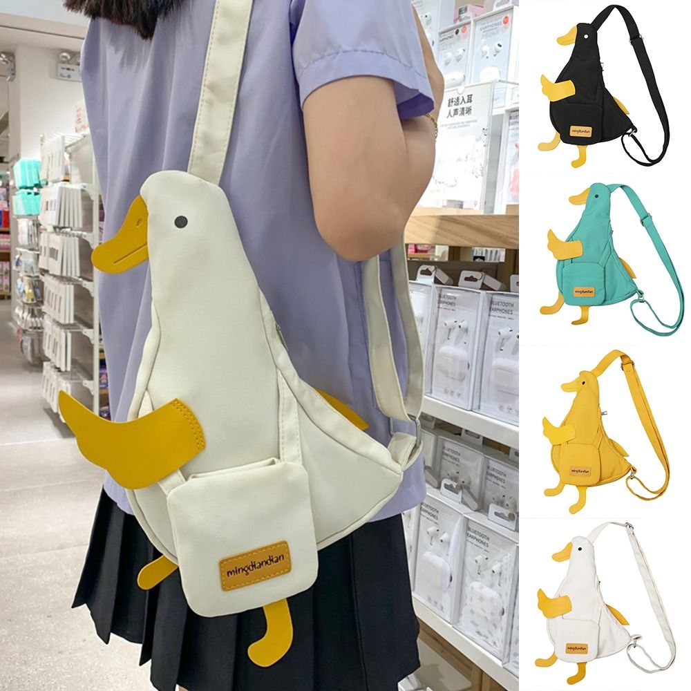 Bolsa Transversal de Lona Simp - Interior Design Korean Style avaliação e preço