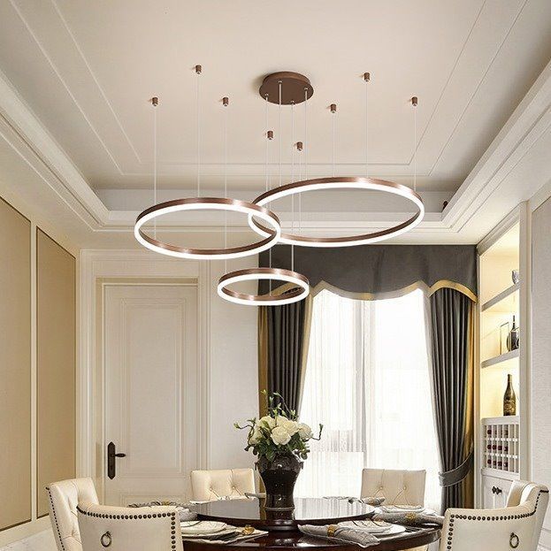 Nordic moderno led pingente de - Engineering And Interior Design avaliação e preço