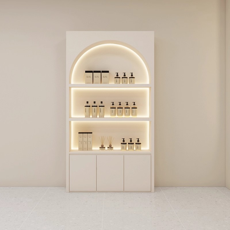 Armário de móveis de spa perso - Interior Design Nail Salon avaliação e preço