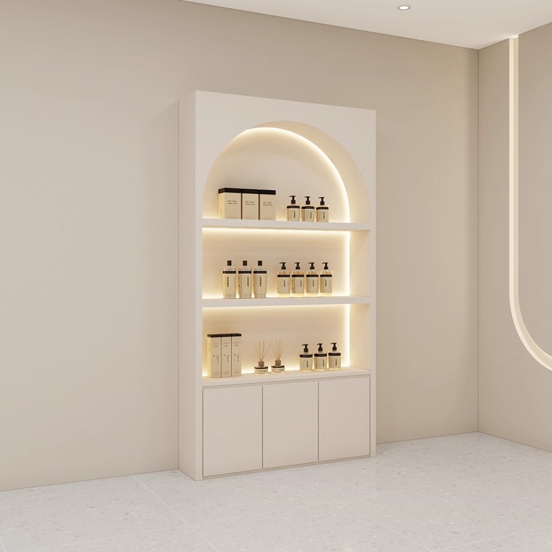 Armário de móveis de spa perso - Interior Design Nail Salon avaliação e preço