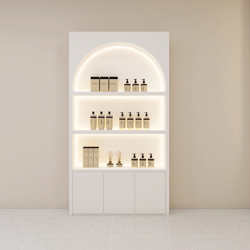 Armário de móveis de spa perso - Interior Design Nail Salon avaliação e preço