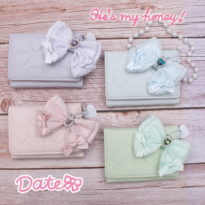 Moda y2k carteiras doces estil - Interior Design Korean Style avaliação e preço